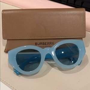 Burberry Light Blue Women's Sunglasses